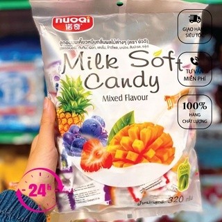 KẸO DẺO TRÁI CÂY THÁI LAN - BỊCH 260g - ĂN VẶT THÁI LAN