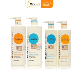 Dầu Gội Và Xả Olexrs Hair Salon Ngăn Ngừa Rụng Tóc 960ml/500ml