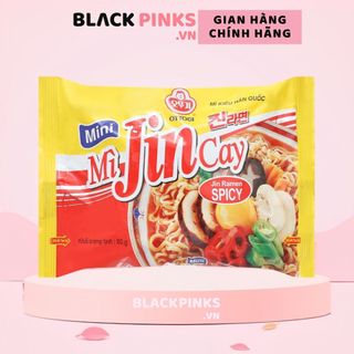 Mì Jin cay Ottogi Mini gói 80g