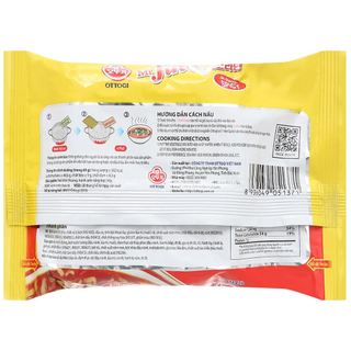 Mì Jin cay Ottogi Mini gói 80g