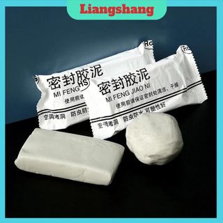 Xi măng dẻo bịt lỗ điều hoà, đường ống nước - Keo Dẻo Trám Tường Nhà - Xi Măng Trắng Chống Thấm  (tuyển sỉ)