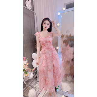 Váy Cánh Tiên Dài Tay Bèo T2