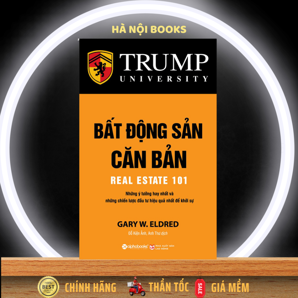 Sách - Bất động sản căn bản - Alphabooks
