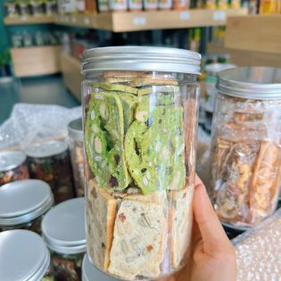 Bánh BISCOTTI giòn ăn kiêng