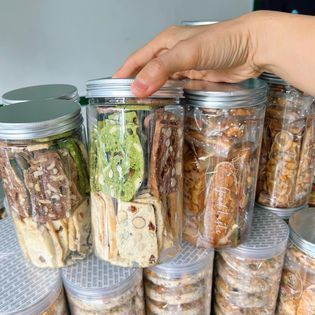 Bánh BISCOTTI giòn ăn kiêng