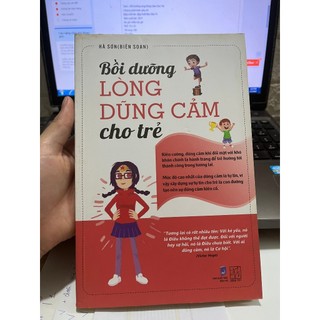 Sách thanh lý: bồi dưỡng lòng dũng cảm cho trẻ