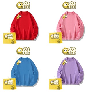 Áo nỉ Sweater Basic IOSTEE dòng lớn cho các bạn teen hàng cao cấp có 10 màu