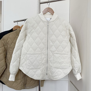 Áo bomber phao trần trám