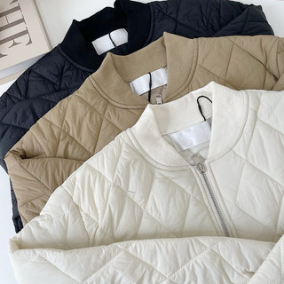 Áo bomber phao trần trám