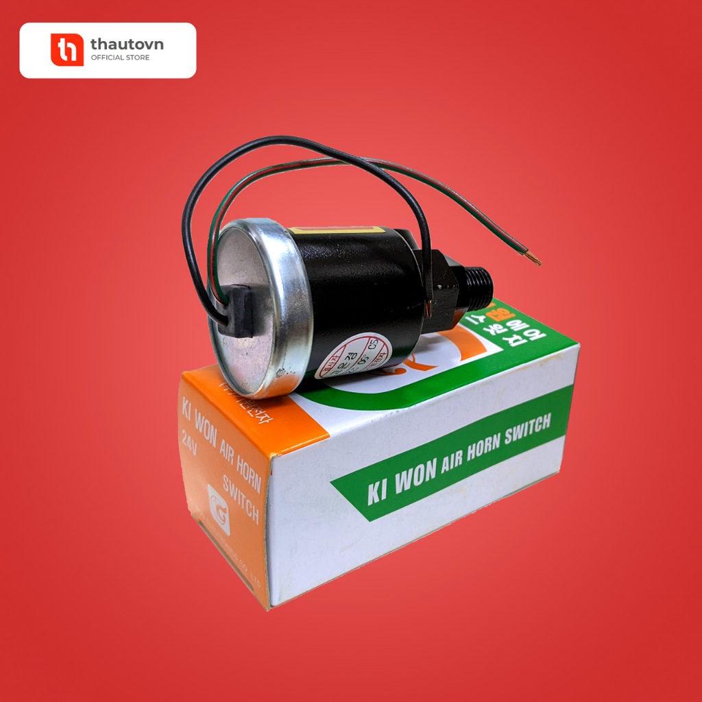 Rơ Le Còi Hơi Kèn Hơi Kiwon Hàn Quốc 24V