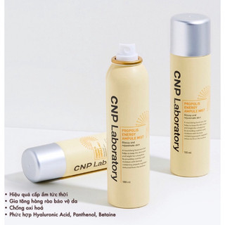 Xịt khoáng CNP Laboratory Propolis Ampule Mist 100ml_𝗬𝗲𝗼𝗻 𝗰𝗼𝘀𝗺𝗲𝘁𝗶𝗰𝘀