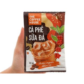 Cà phê sữa đá The Coffee House 220g (10 gói x 22g)