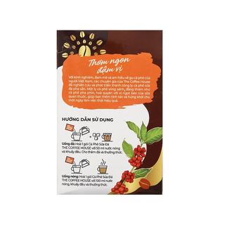Cà phê sữa đá The Coffee House 220g (10 gói x 22g)