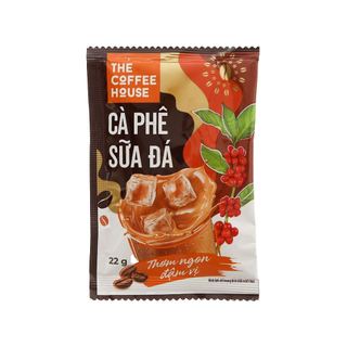 Cà phê sữa đá The Coffee House 220g (10 gói x 22g)