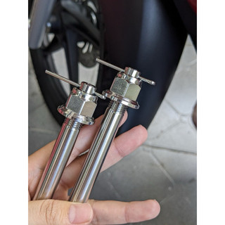 Cốt tán CNC 1 đầu mẫu khoá tán inox 304 đặc nguyên khối