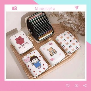 Bóp / ví mini dáng ngắn hàn quốc có khóa kéo