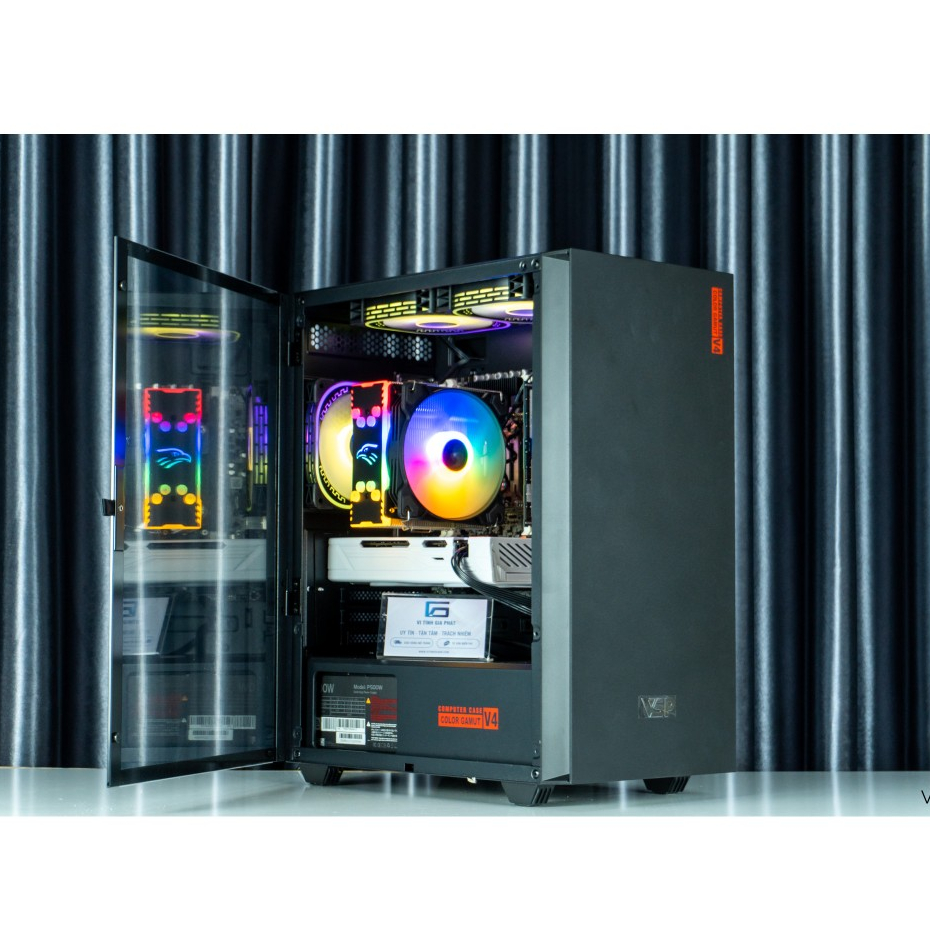 Pc gaming Xeon 2666 v3 32G mạnh ngang i5 10400F chiến Pubg, Valorant, Fifa, GTA V, render video, trên 10 tab giả lập nox | BigBuy360 - bigbuy360.vn