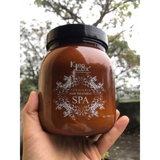 Hấp dầu dưỡng tóc hair Spa Kenlox hũ 1000 ml