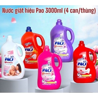 Nước giặt xả hiệu pao 3000ml thái lan