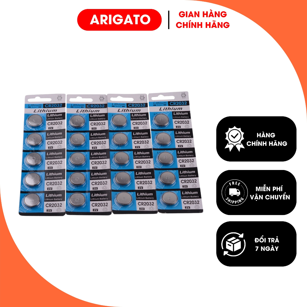 Pin Cmos Laptop PC 1 Vỉ 5 Viên Dùng Cho máy tính và Thiết Bị Điện Tử, giá rẻ tại ARIGATO PC