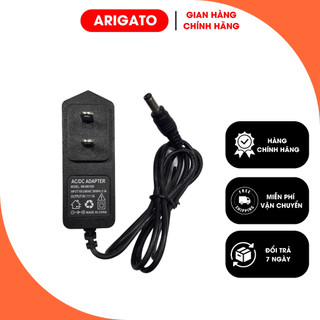 Nguồn 9V 0.6A 1A 2A Xịn Chân Thường 5.5*2.5mm Nguồn Cắm Cho Thiết Bị Wifi Tplink Adapter Tplink, Tenda...  AIRIGATO