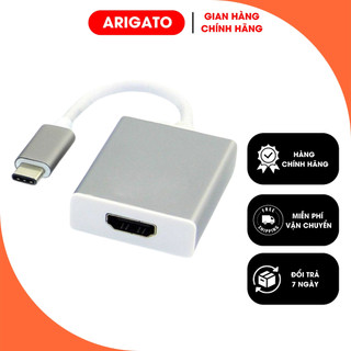 Cáp Chuyển Đổi Type C Sang VGA Type C Sang HDMI USB Cáp Sạc HDMI 3 5 USB Lan HUB Micro USB C VGA ARIGATO