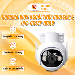 Camera wifi ngoài trời imou cruiser 2 5mp - 3mp - camera tổng kho camera siêu nét, xoay 360, màu đêm đàm thoại