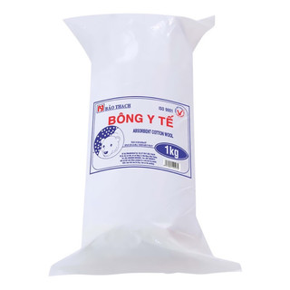 Bông hút y tế Bảo Thách bịch 1kg
