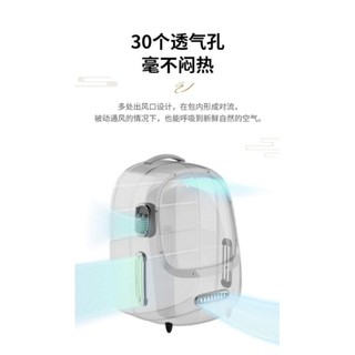 Balo chó,mèo chính hãng Petkit,túi vận chuyển chó mèo