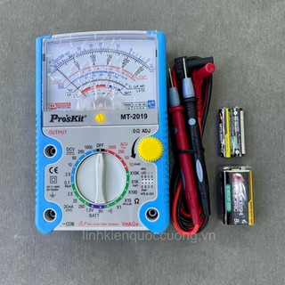 Đồng hồ đo dạng kim Pro'skit MT-2019 chính hãng