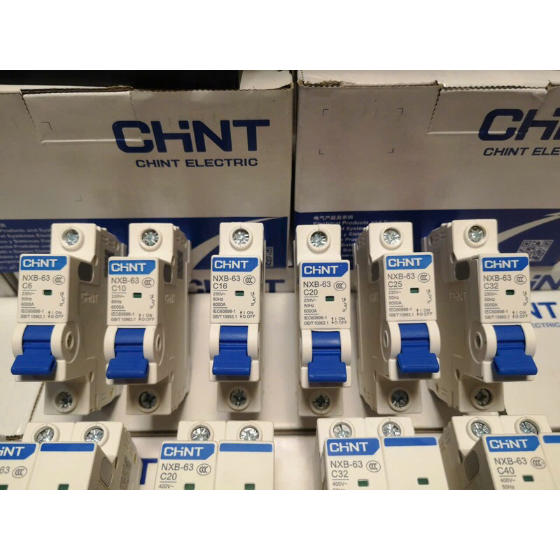 attomat chint 1p siêu rẻ