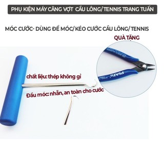 1 chiếc Móc kéo dây cước dùng cho máy căng vợt cầu lông/ tennis