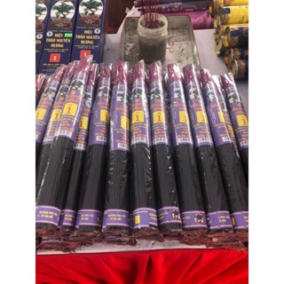  Hương Đen Truyền Thống Xà Kiều 3 Tấc 4 Tấc Nhang Sạch Từ Nhựa Cây Trầm Đầm Ấm Đoàn Viên  - Hương Que Thảo Dược 