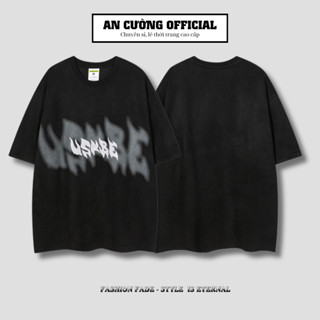 Áo thun nam unisex form rộng cao cấp tay lỡ cổ tròn chất cotton dày dặn thoáng mát - An Cường Official 61