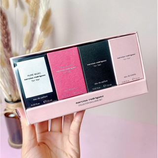 Set Nước Hoa Mini 4 Chai Narciso Rodriguez 7.5ml