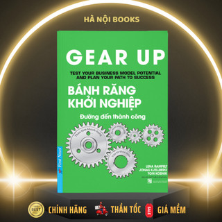 Sách - Bánh Răng Khởi Nghiệp - Đường Đến Thành Công - First News