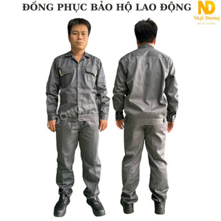 Đồng phục bảo hộ lao động Nhật Dương M48 vải kaki 3/1-Đồng phục bảo hộ lao động, Hàng may sẵn-In,thêu logo theo yêu cầu