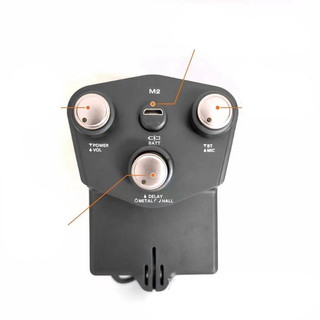 EQ M2 lắp Đàn Guitar Với Reverb, Delay, Blutooth có pin sạc