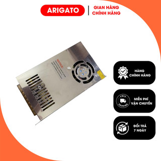 Nguồn Tổng Nguồn Tổ Ong Aporo 12V 40A 50A Chính Hãng Cho Camera Và Đèn LED Quảng Cáo ARIGATO