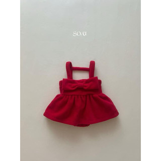 Suit nỉ bông hàn quốc hãng sou cho bé 9-12kg