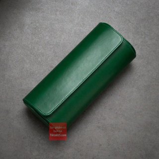  Hộp đựng đồng hồ cơ đồng hồ tự động du lịch 3 ngăn - watch travel case 