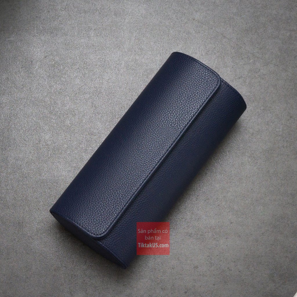 Hộp đựng đồng hồ cơ, đồng hồ tự động du lịch 3 ngăn - watch travel case