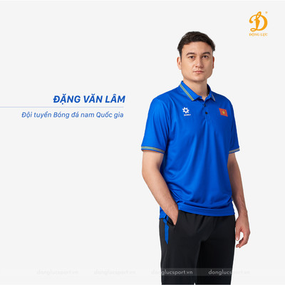 Áo di chuyển Đội tuyển Quốc gia 2024 (không có chữ Việt Nam)