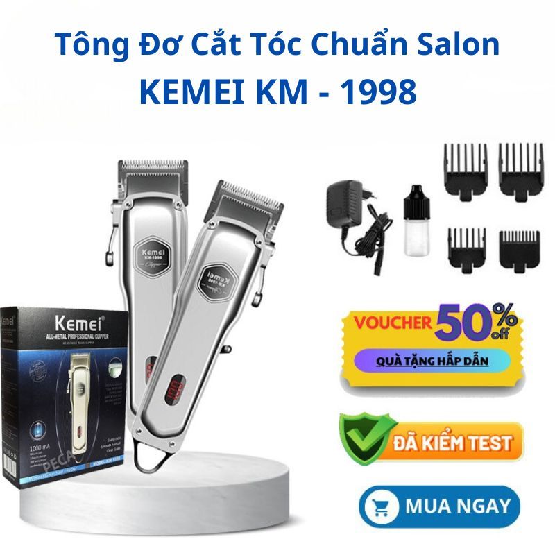 Tông đơ cắt tóc cao cấp dành cho salon, thợ chuyên nghiệp