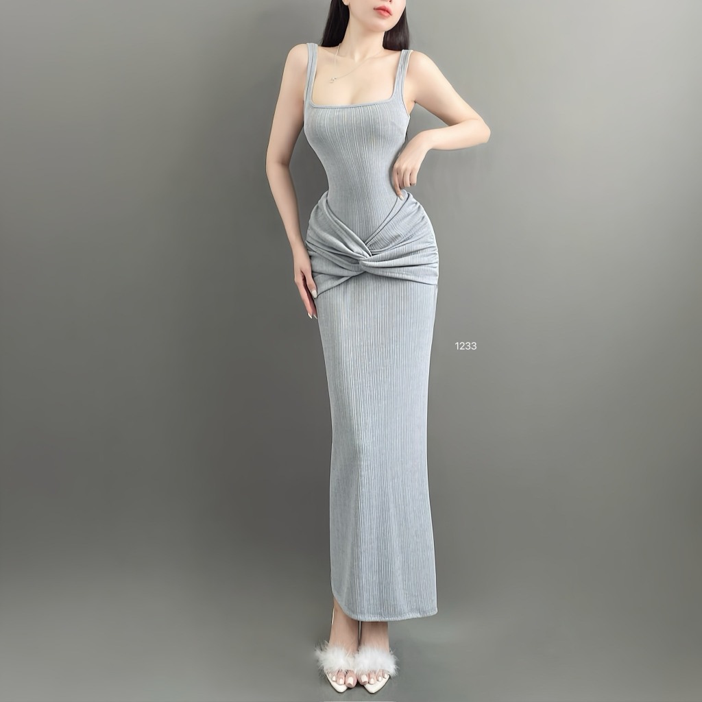 TADstore - Dimitra Dress body dây