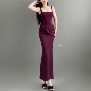 TADstore - Dimitra Dress body dây