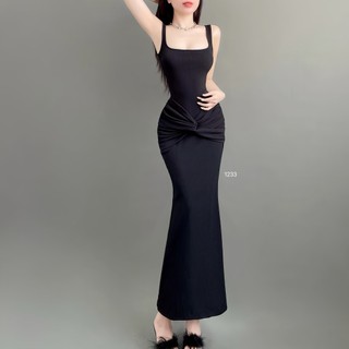 TADstore - Dimitra Dress body dây