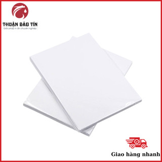 Giấy in ảnh định lượng 130g kích thước a4