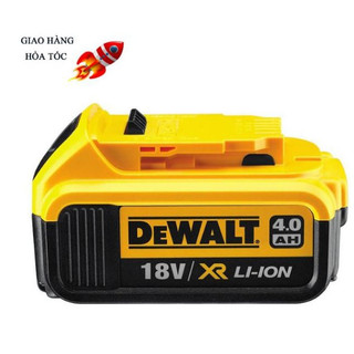 Pin DEWALT 18/20V Max - 4Ah Xr Li-Ion (20V Max) DCB182-B1 DCB240  - Chính Hãng - SKU DCB182 DCB240
