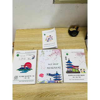 Bộ sách tổng hợp n5-n2